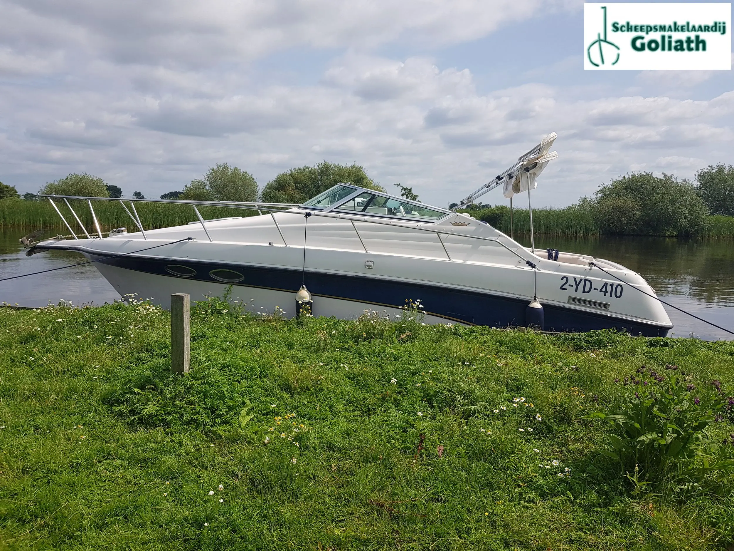 1996 Crownline 250 cr diesel speedcruiser