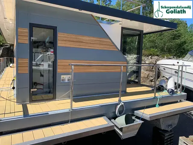 Waterbus Optima Houseboat