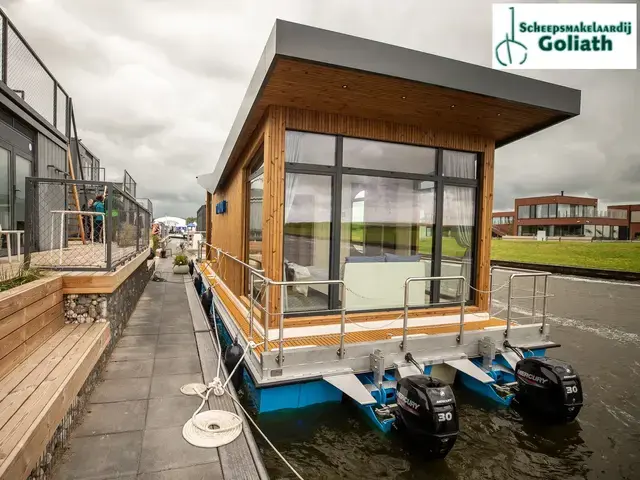 Twin Vee Butterfly Houseboat