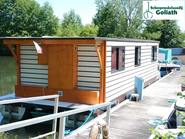 Solar Electrische Houseboat Catamaran Coche Standaard