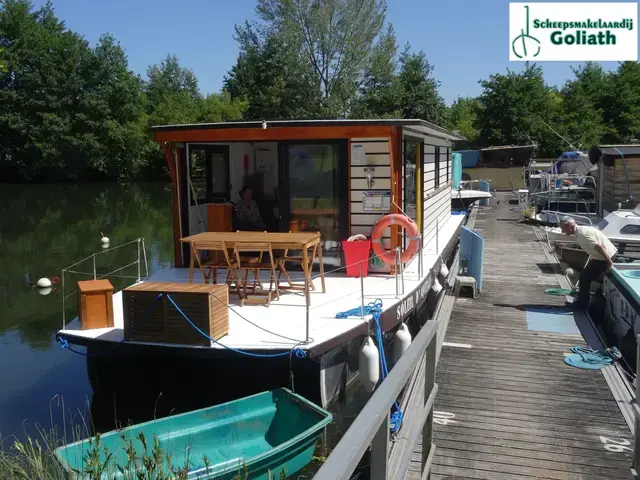 Solar Electrische Houseboat Catamaran Coche Standaard