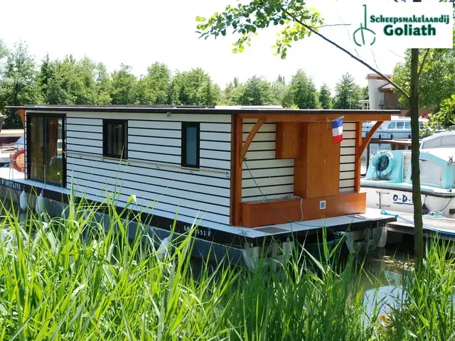 Solar Electrische Houseboat Catamaran Coche Standaard