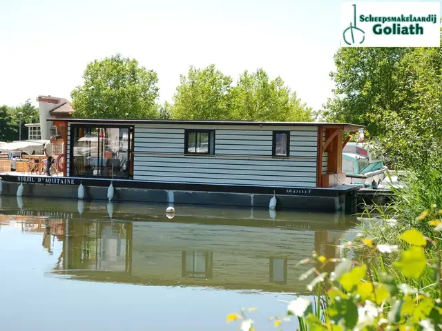 Solar Electrische Houseboat Catamaran Coche Standaard