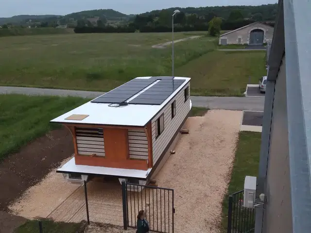 Solar Electrische Houseboat Catamaran Coche Standaard