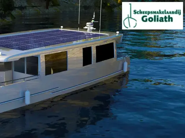 Maison Marine Smart 40 Houseboat