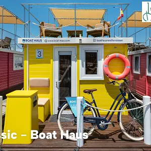 2019 Boat Haus Mediterranean 8x3 Classic Houseboat