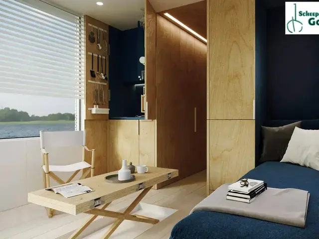 Houseboat Floating Hotel Room