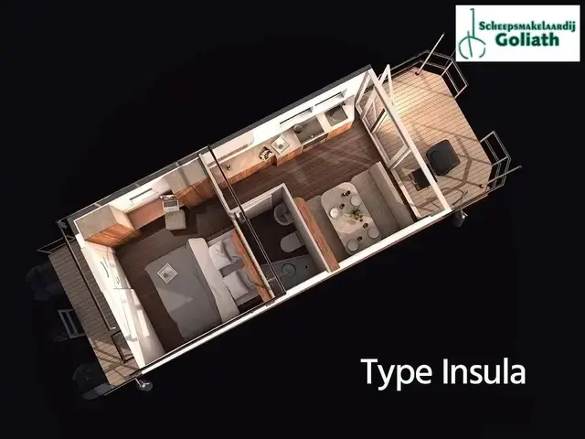 Flexmobil Houseboat Insula