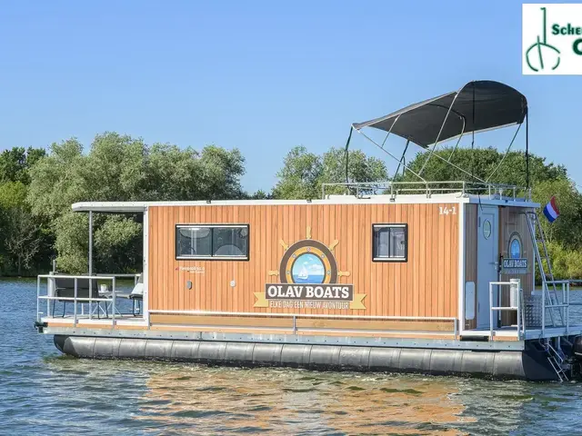 Flexmobil Houseboat Insula