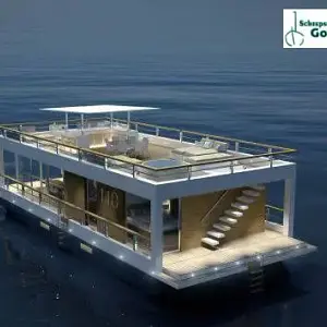 2024 Houseboat The Yacht House 110