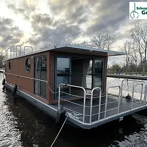 2023 Nordic Season NS 40 Eco 36m2 Houseboat