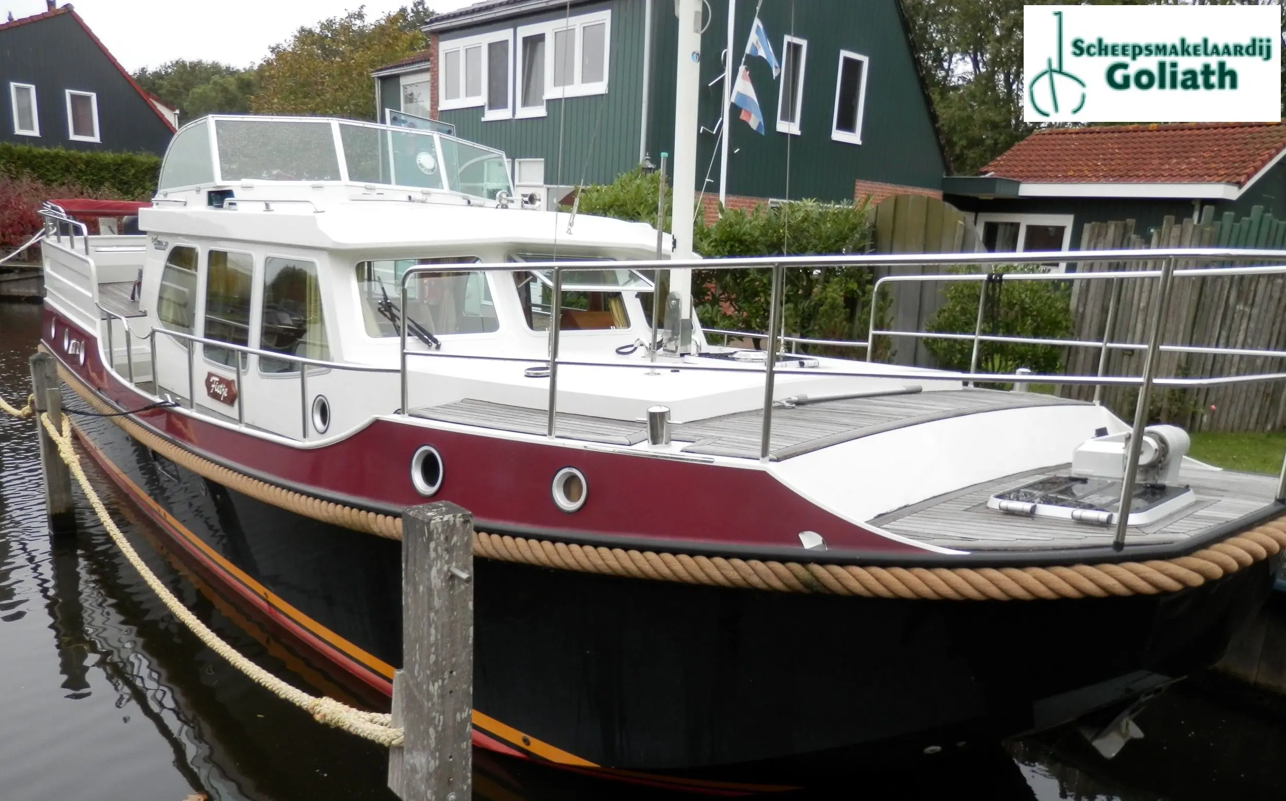 2002 Bimini 380 dutch sturdy ac twin