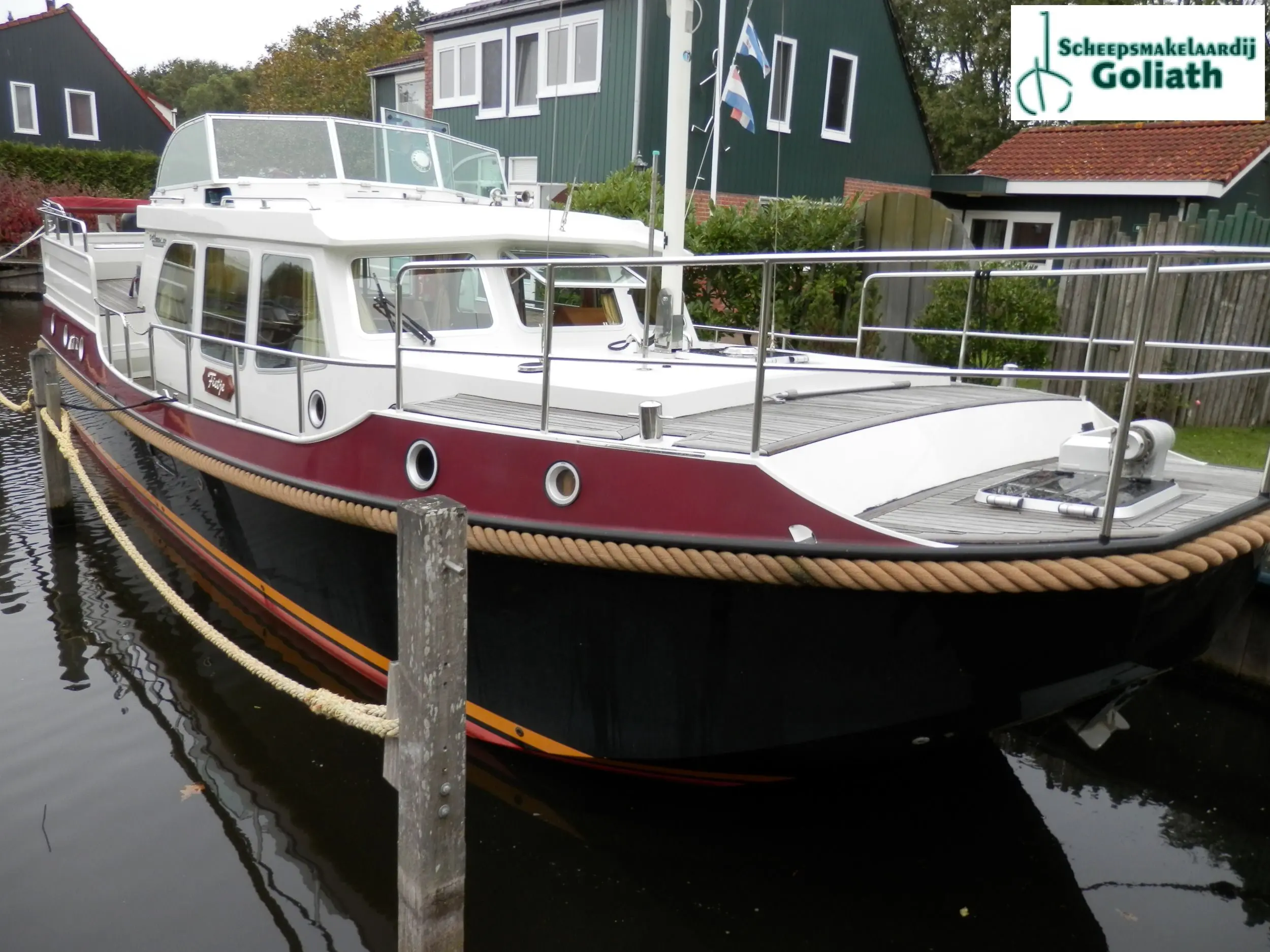 2002 Bimini 380 dutch sturdy ac twin