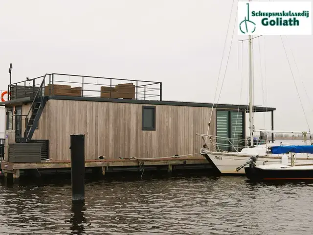 Castalia 1460 X 500 Special Houseboat