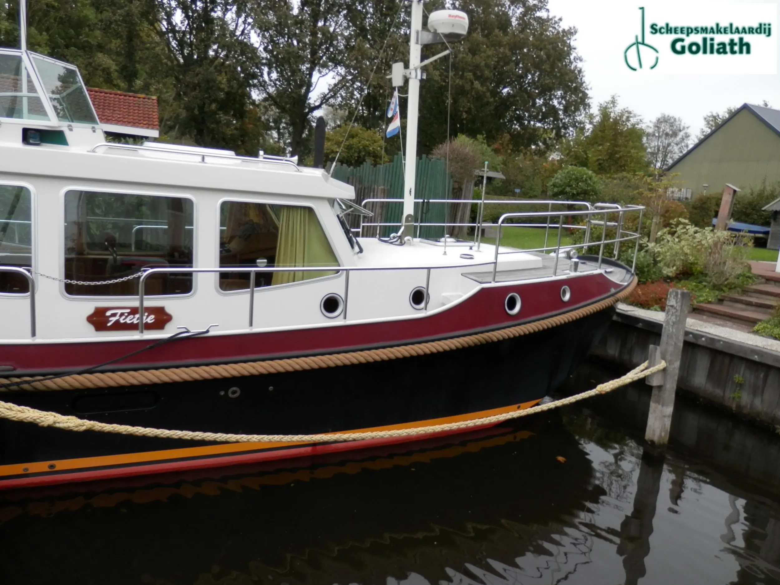 2002 Bimini 380 dutch sturdy ac twin