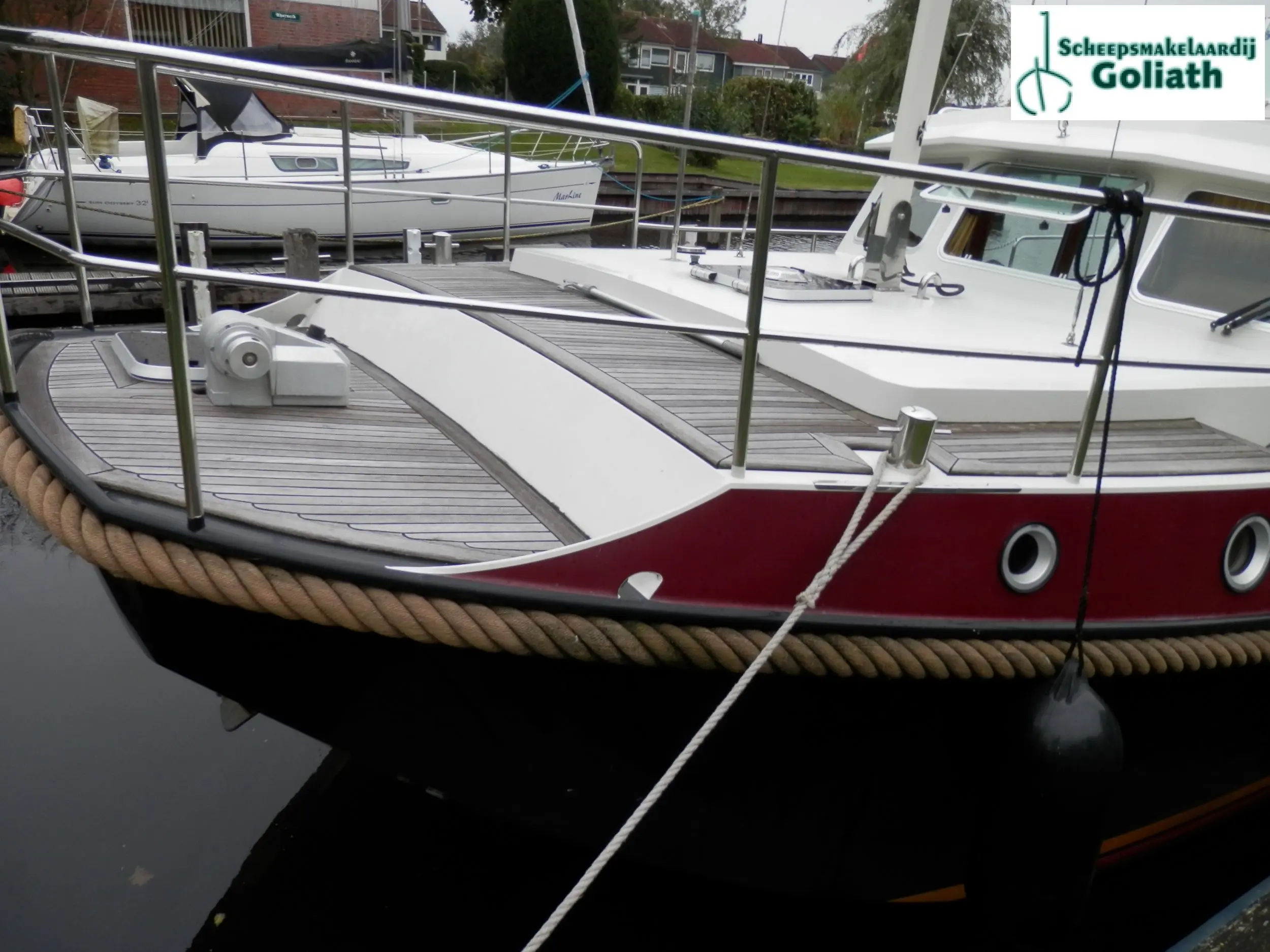 2002 Bimini 380 dutch sturdy ac twin