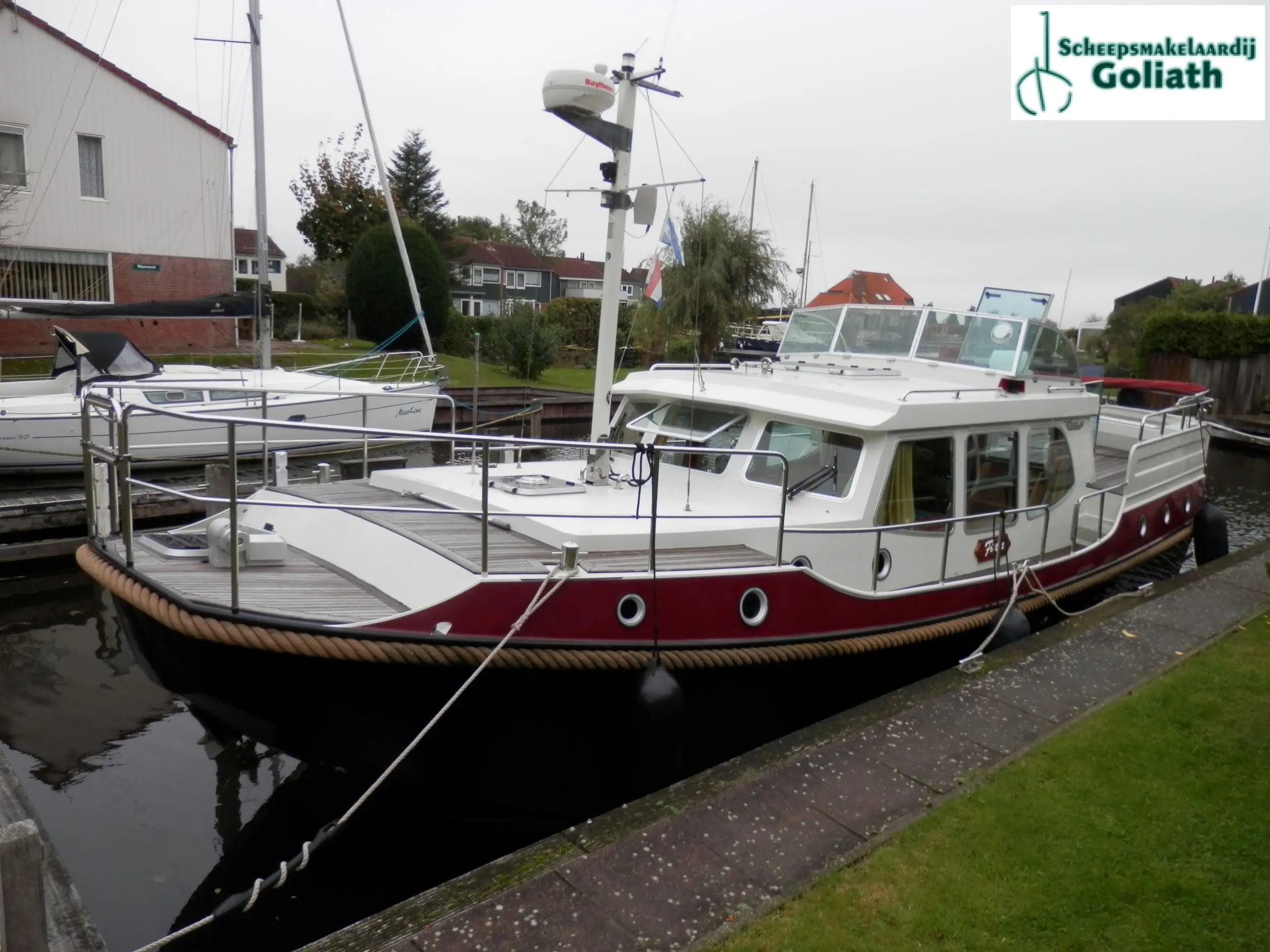 2002 Bimini 380 dutch sturdy ac twin