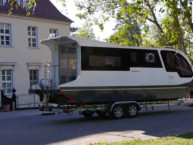 Caravanboat DepartureOne XL (Houseboat)