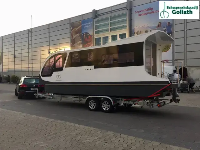 Caravanboat DepartureOne XL (Houseboat)