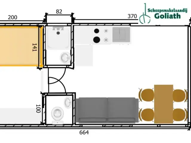 Campi 340 Houseboat