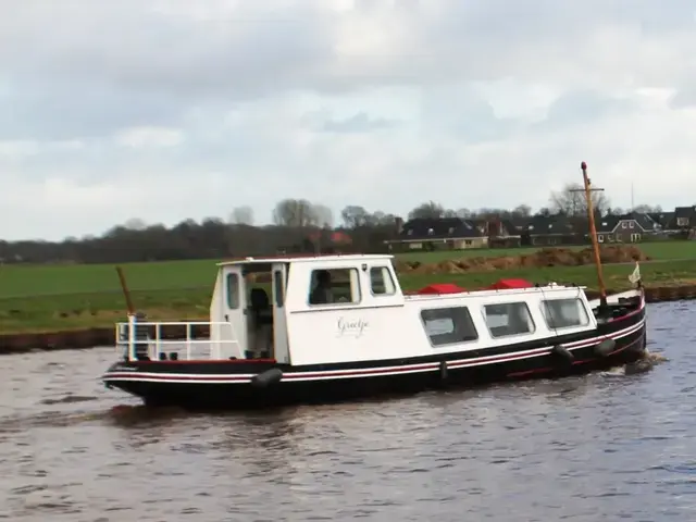 Draaisma Omgebouwd Binnenvaartschip