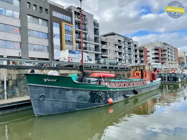 Dutch Barge Converted Bunker Boat (original Shell62)