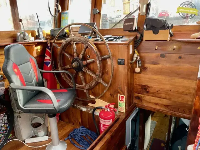 Dutch Barge Converted Bunker Boat (original Shell62)