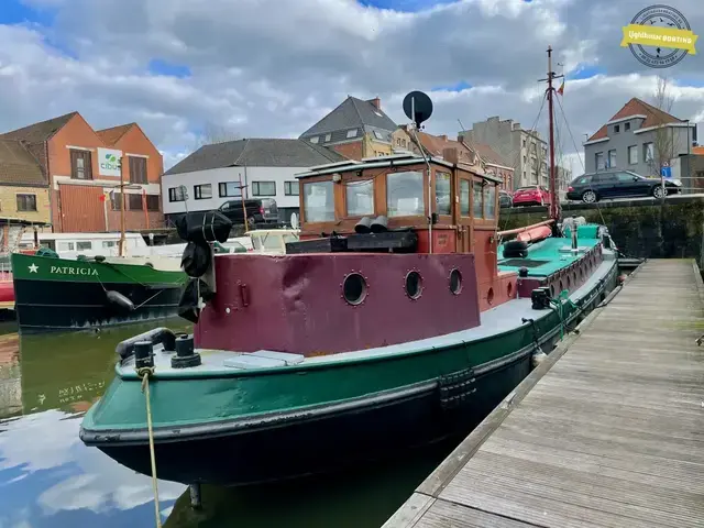 Dutch Barge Converted Bunker Boat (original Shell62)