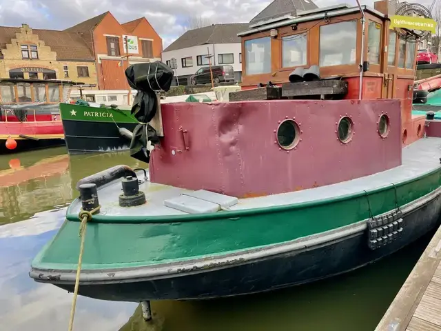 Dutch Barge Converted Bunker Boat (original Shell62)