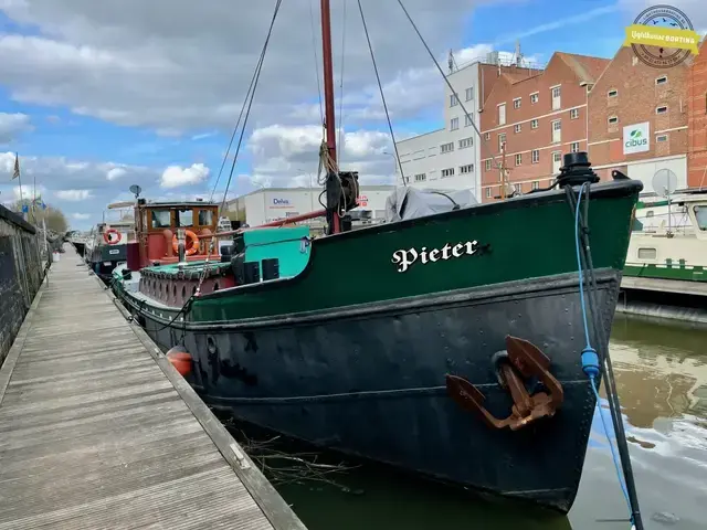 Dutch Barge Converted Bunker Boat (original Shell62)