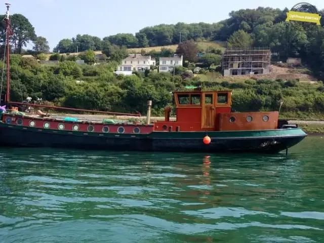 Dutch Barge Converted Bunker Boat (original Shell62)