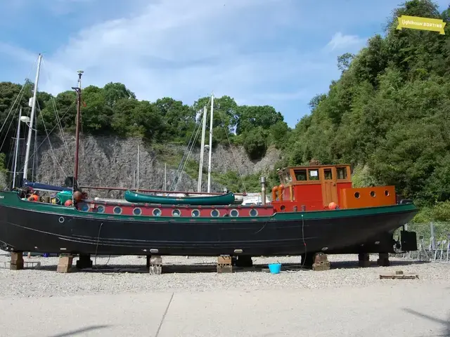 Dutch Barge Converted Bunker Boat (original Shell62)