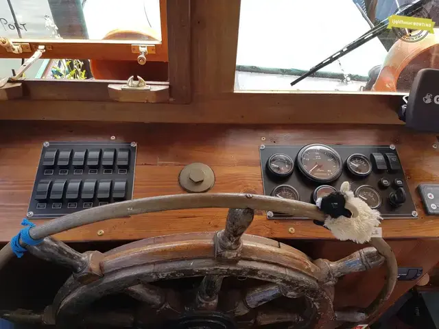 Dutch Barge Converted Bunker Boat (original Shell62)