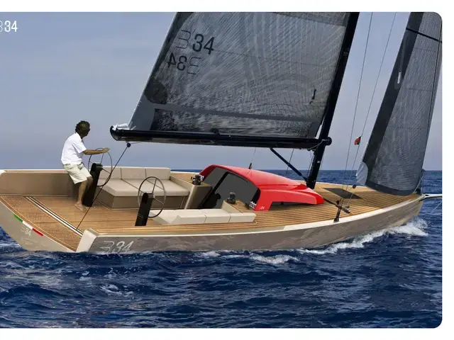 Brenta Boats 34