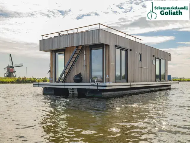 Surla Houseboat 15 Volledig Elektrisch With Charter