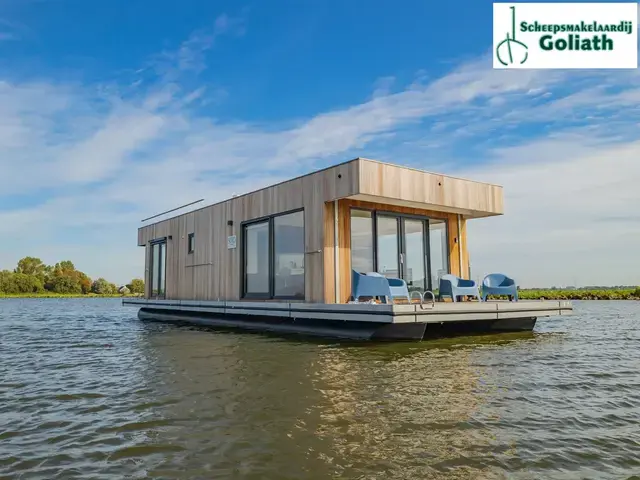 Surla Houseboat 15 Volledig Elektrisch With Charter