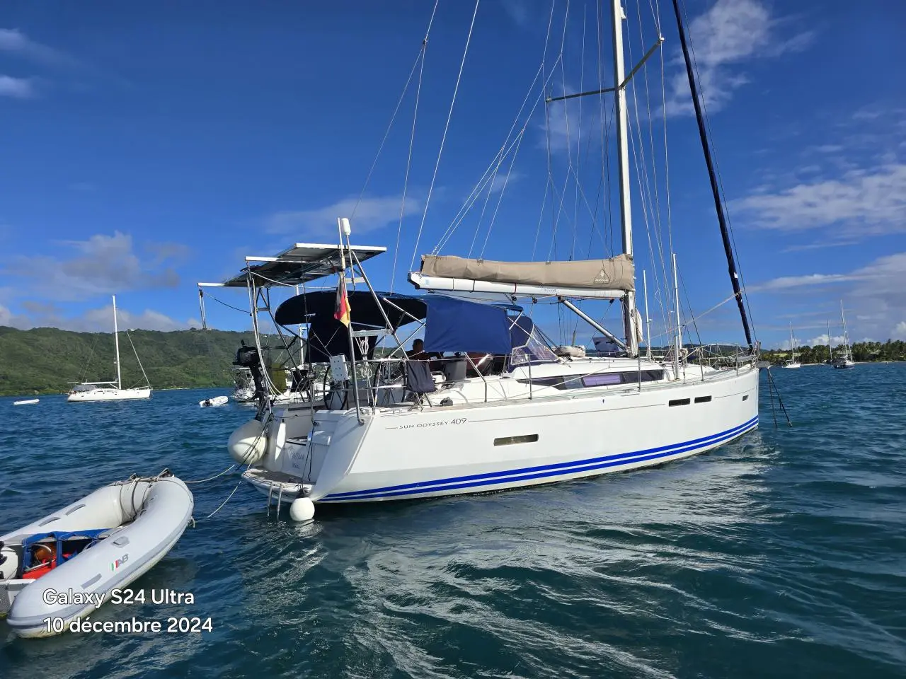 2011 Jeanneau sun odyssey 409 performance