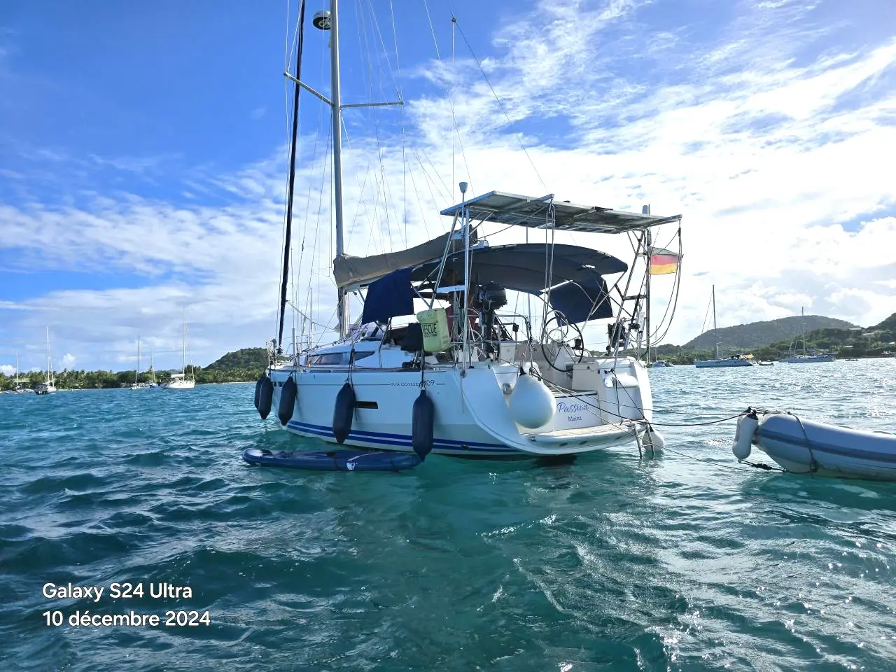 2011 Jeanneau sun odyssey 409 performance