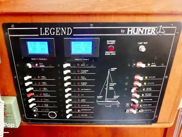 Hunter Legend 37.5