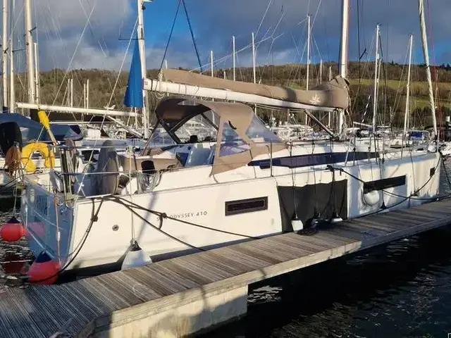 Jeanneau Sun Odyssey 410