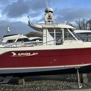 2011 Arvor 280 AS Deluxe