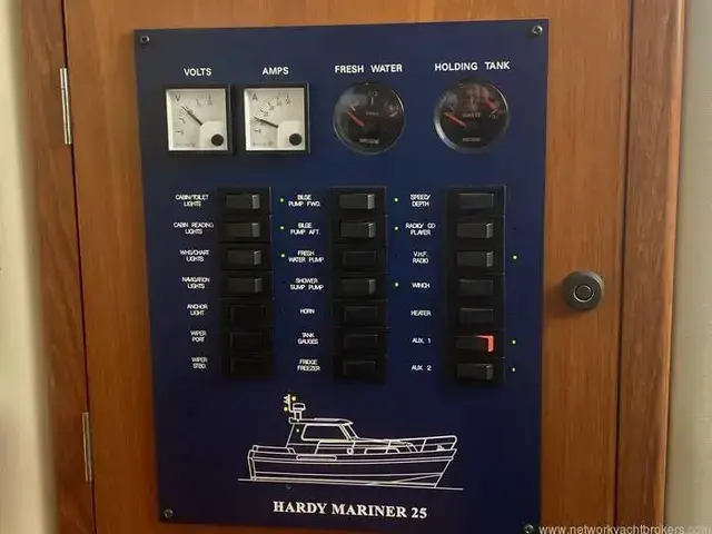 Hardy - Mariner 25