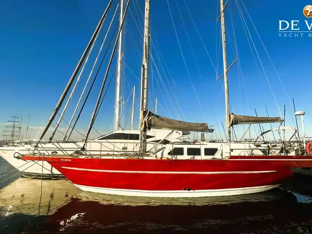 Custom Aluminium Ketch Stern 60