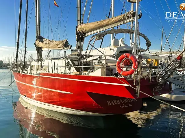 Custom Aluminium Ketch Stern 60