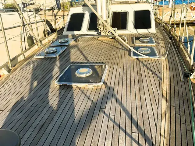 Custom Aluminium Ketch Stern 60