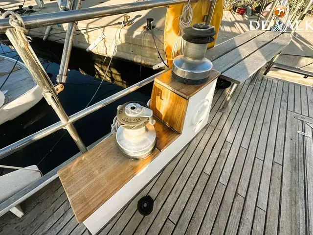 Custom Aluminium Ketch Stern 60