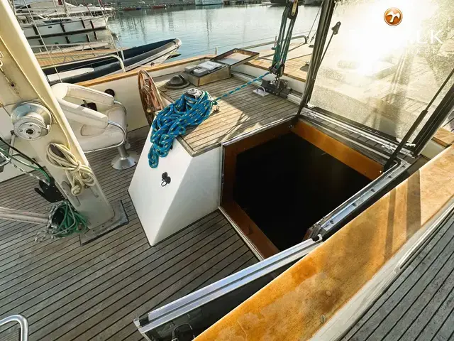 Custom Aluminium Ketch Stern 60