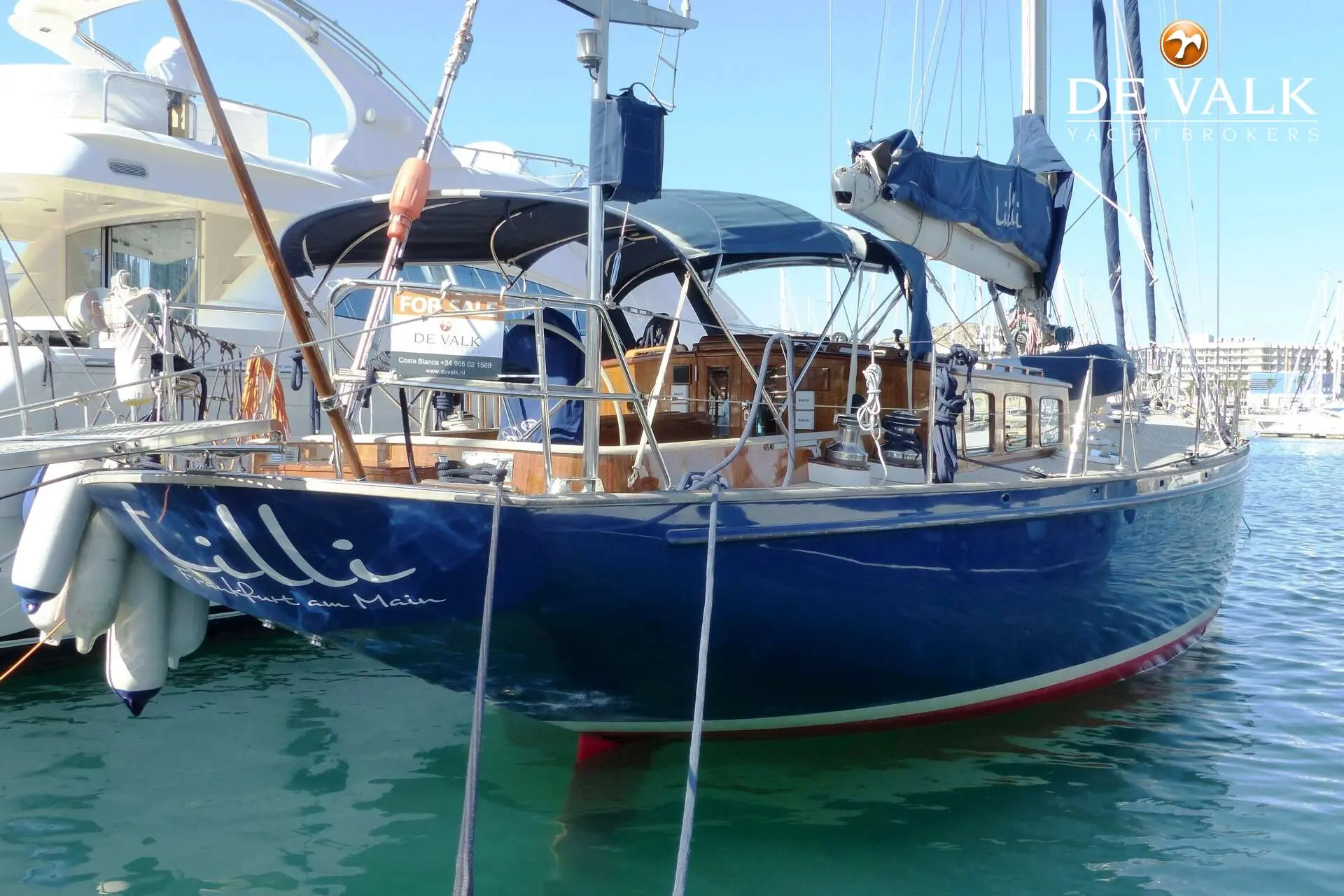 1998 Boatyard sailing yacht