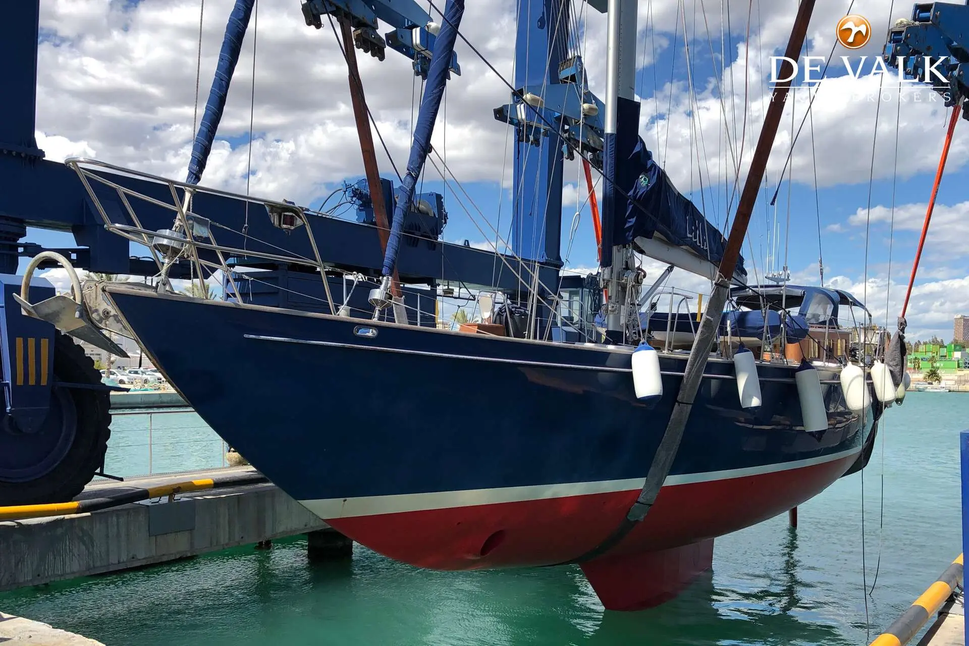 1998 Boatyard sailing yacht