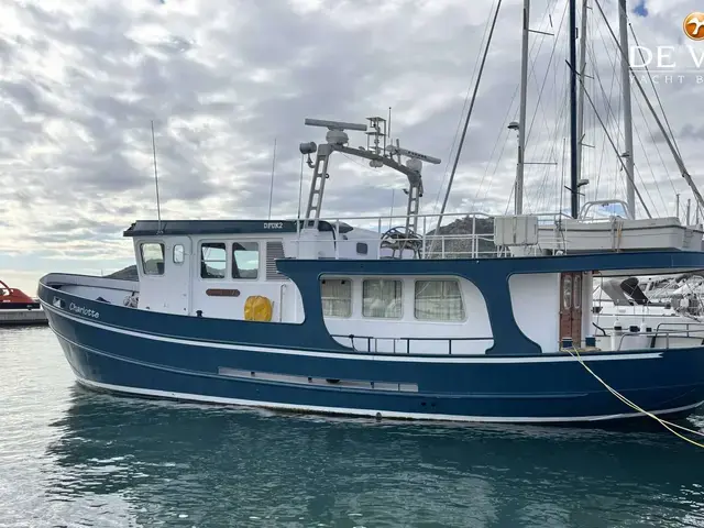 Trawler Yacht One-Off 18.5 m